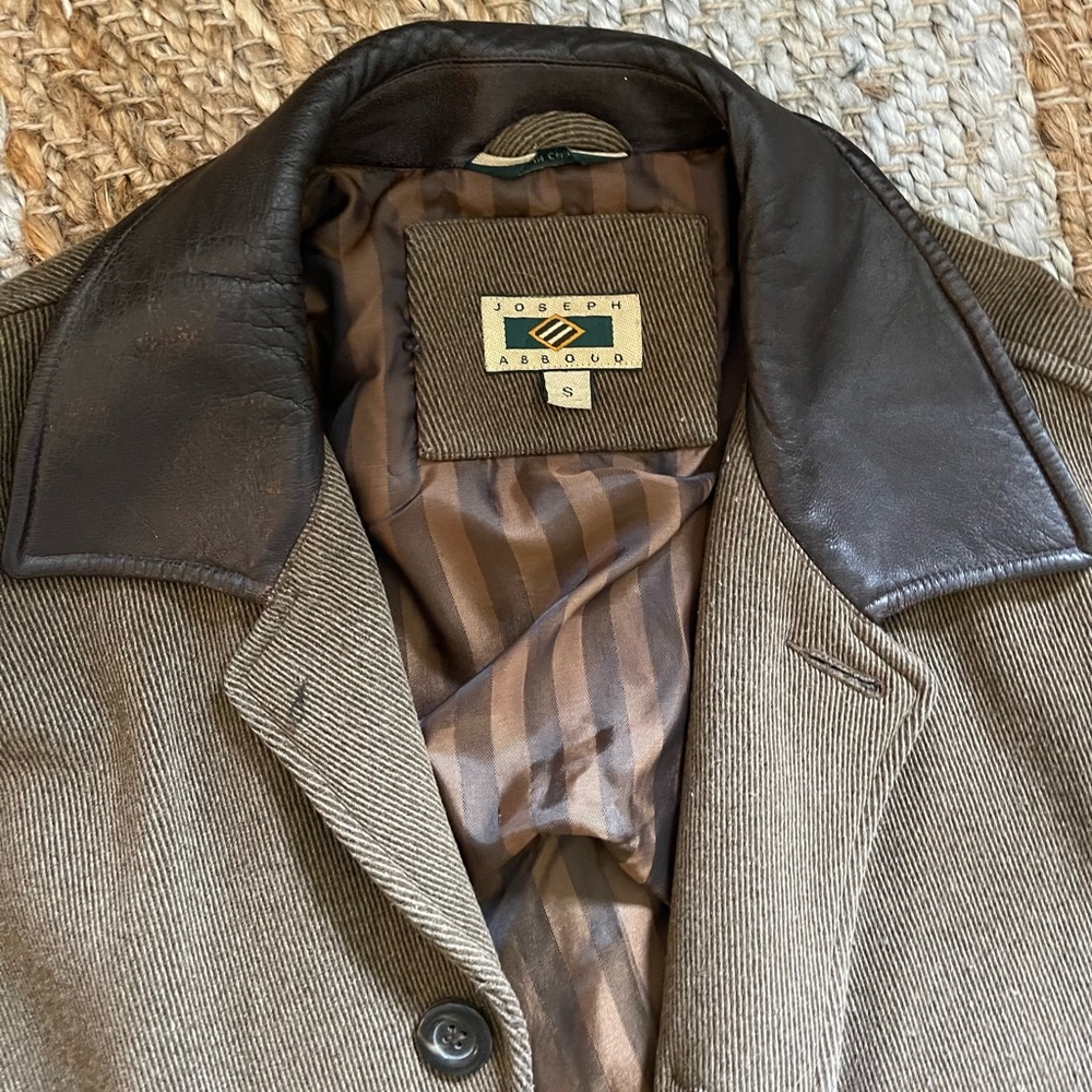 Joseph Abboud chauffeur coat
